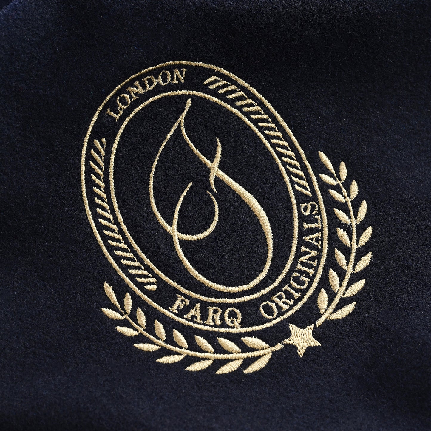 Mocha Varsity Jacket