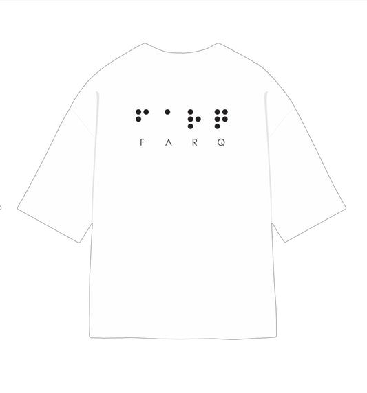 Braille Puff Tee